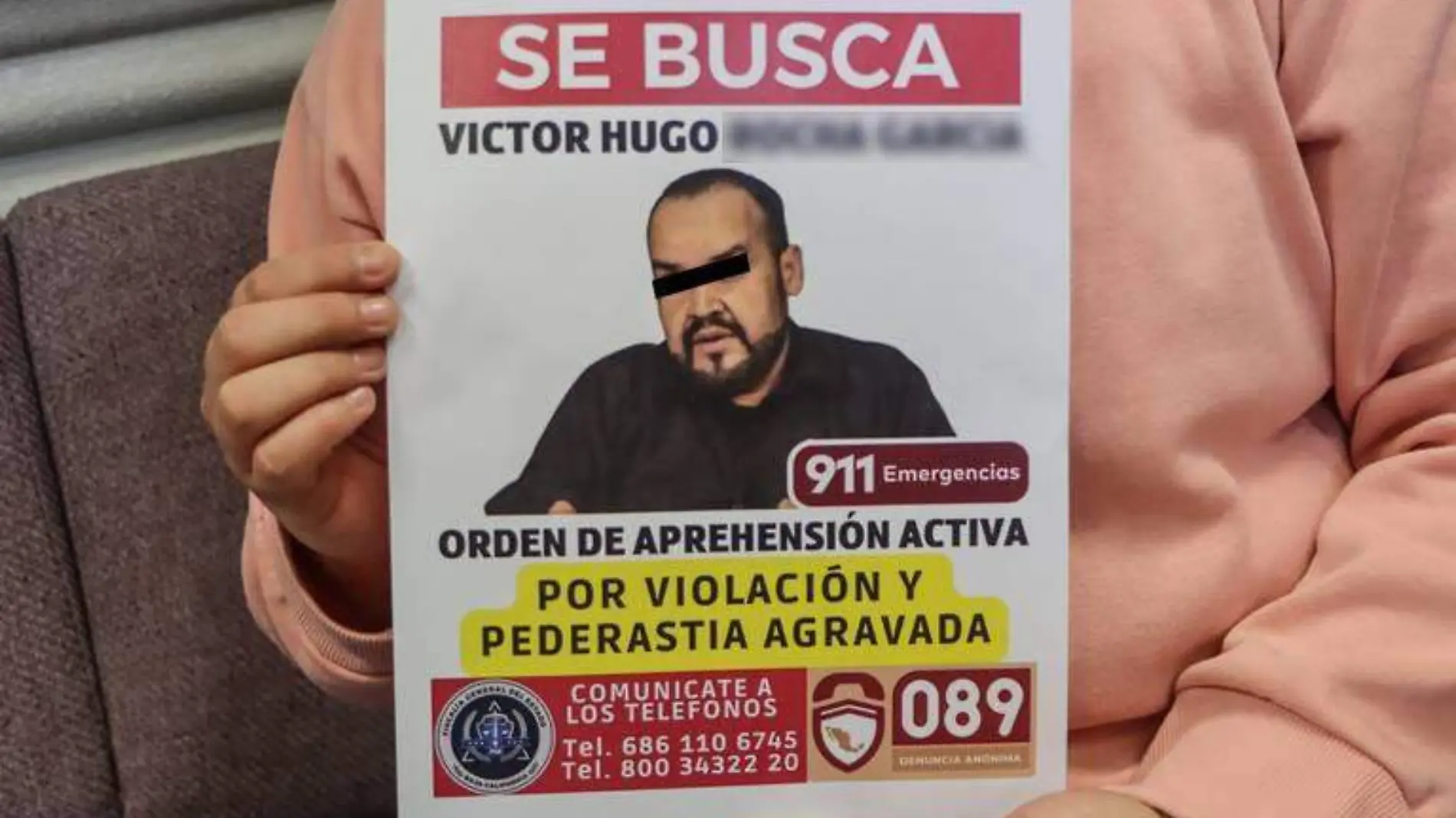 Denuncian a líder de secta “Geshet” por violación y pederastia agravada